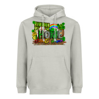 Moon Dust home sweet home Heavyweight Hoodie - FaDigitalArtStudio
