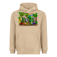 Home Sweet Home Heavyweight Hoodie | Teevron