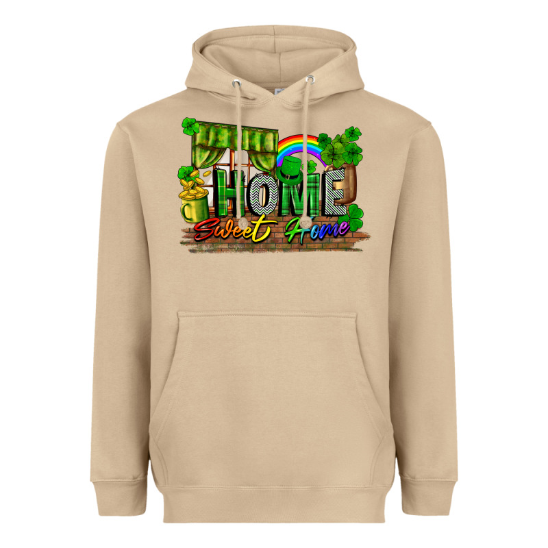 Home Sweet Home Heavyweight Hoodie by FaDigitalArtStudio | Teevron