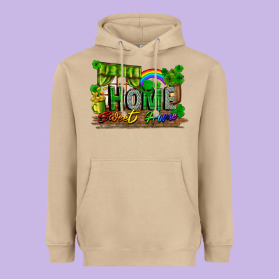 Home Sweet Home Heavyweight Hoodie Designed By Fadigitalartstudio