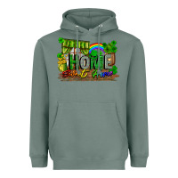 Sage home sweet home Heavyweight Hoodie - FaDigitalArtStudio
