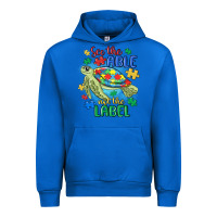 Cobalt see the able not the label Urban Hoodie - MaliasSmallBusiness