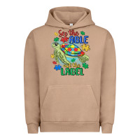 Pigment Burro see the able not the label Urban Hoodie - MaliasSmallBusiness