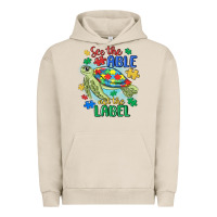 Pigment French Oak see the able not the label Urban Hoodie - MaliasSmallBusiness