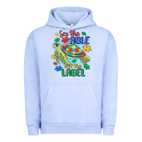 Pigment Grape Ice see the able not the label Urban Hoodie - MaliasSmallBusiness