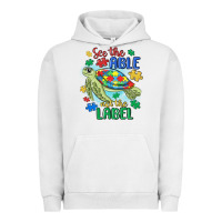 Pigment Lunar Rock see the able not the label Urban Hoodie - MaliasSmallBusiness