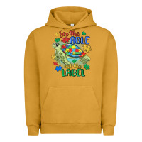 Pigment Peanut Butter see the able not the label Urban Hoodie - MaliasSmallBusiness