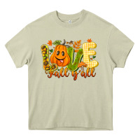 Mossy Love Fall Y'all Heavy Core Tee - CowhideDigitalArt