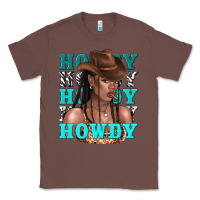 Chestnut howdy howdy black girl Classic Tee - texasbilliewilder