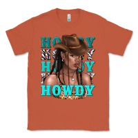 Copper howdy howdy black girl Classic Tee - texasbilliewilder