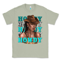 Matcha howdy howdy black girl Classic Tee - texasbilliewilder