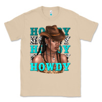 Mushroom howdy howdy black girl Classic Tee - texasbilliewilder