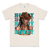Natural howdy howdy black girl Classic Tee - texasbilliewilder