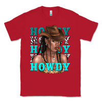 Red howdy howdy black girl Classic Tee - texasbilliewilder