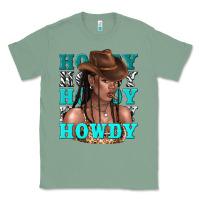 Sage howdy howdy black girl Classic Tee - texasbilliewilder