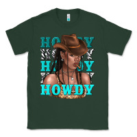 Howdy Howdy Black Girl Classic Tee | Teevron