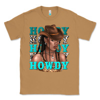 Toasted Coconut howdy howdy black girl Classic Tee - texasbilliewilder