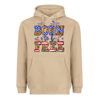 Mushroom Born to be free Heavyweight Hoodie - Neo Western