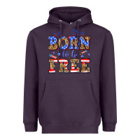 Plum Born to be free Heavyweight Hoodie - Neo Western
