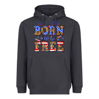 Smoke Born to be free Heavyweight Hoodie - Neo Western