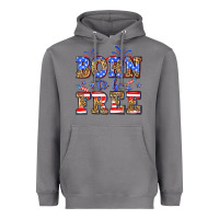 Storm Born to be free Heavyweight Hoodie - Neo Western