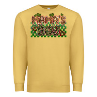 Antique Gold valentines day mama's boy olivia Premium Sweatshirt - OliviaCreatesArt