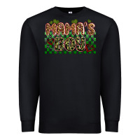 Black valentines day mama's boy olivia Premium Sweatshirt - OliviaCreatesArt