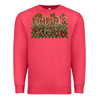 Cardinal valentines day mama's boy olivia Premium Sweatshirt - OliviaCreatesArt