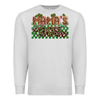 Dove Grey valentines day mama's boy olivia Premium Sweatshirt - OliviaCreatesArt