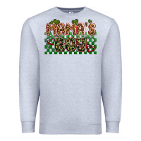 Heather Grey valentines day mama's boy olivia Premium Sweatshirt - OliviaCreatesArt
