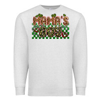 Oatmeal Heather valentines day mama's boy olivia Premium Sweatshirt - OliviaCreatesArt