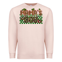 Pale Pink valentines day mama's boy olivia Premium Sweatshirt - OliviaCreatesArt