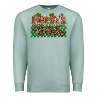 Seafoam valentines day mama's boy olivia Premium Sweatshirt - OliviaCreatesArt