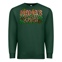 Sports Green valentines day mama's boy olivia Premium Sweatshirt - OliviaCreatesArt
