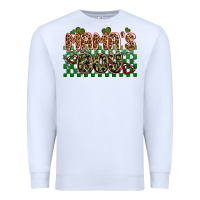 White valentines day mama's boy olivia Premium Sweatshirt - OliviaCreatesArt