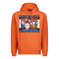 Carrot Western Star Spangled Baby Cow Premium Hoodie - LillyAllenDesigns