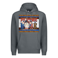 Rock Western Star Spangled Baby Cow Premium Hoodie - LillyAllenDesigns