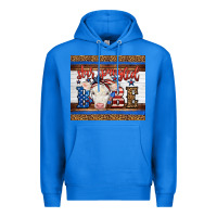 True Royal Western Star Spangled Baby Cow Premium Hoodie - LillyAllenDesigns