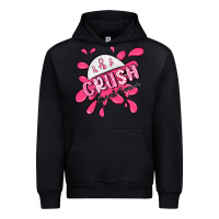 Black crush breast cancer Urban Hoodie - MaliasSmallBusiness
