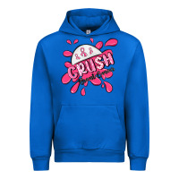 Cobalt crush breast cancer Urban Hoodie - MaliasSmallBusiness