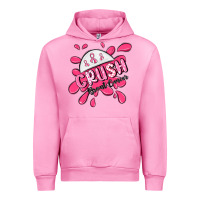 Fuchsia Pink crush breast cancer Urban Hoodie - MaliasSmallBusiness
