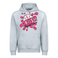 Heather Grey crush breast cancer Urban Hoodie - MaliasSmallBusiness