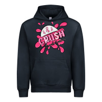 Navy crush breast cancer Urban Hoodie - MaliasSmallBusiness