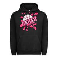 Pigment Black crush breast cancer Urban Hoodie - MaliasSmallBusiness