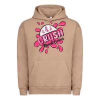 Pigment Burro crush breast cancer Urban Hoodie - MaliasSmallBusiness