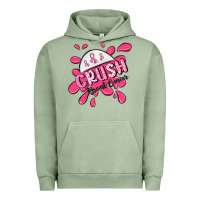 Pigment Oil Green crush breast cancer Urban Hoodie - MaliasSmallBusiness