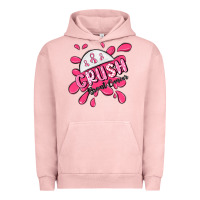 Pigment Salmon crush breast cancer Urban Hoodie - MaliasSmallBusiness
