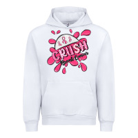 White crush breast cancer Urban Hoodie - MaliasSmallBusiness