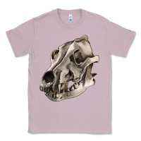 Lilac Wolf skull Classic Tee - RanaPortraitStore