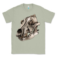 Matcha Wolf skull Classic Tee - RanaPortraitStore